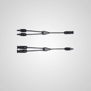 MC4Y 2-way branch connector for solar panels